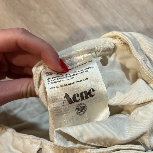 Acne Studios High Rise Jeans - Picture 7 of 8